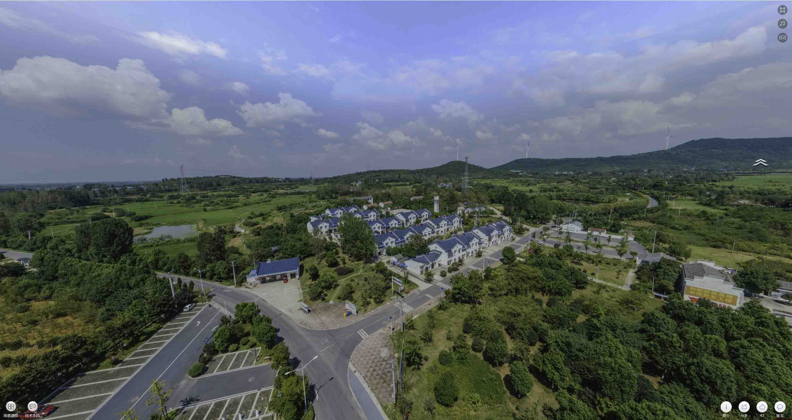 城厢360全景拍摄：记录生活每一刻的完整视角——在手绘地图中的创意应用